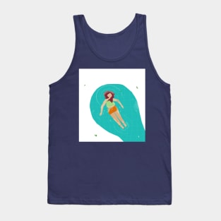 Relaxing Lady Tank Top